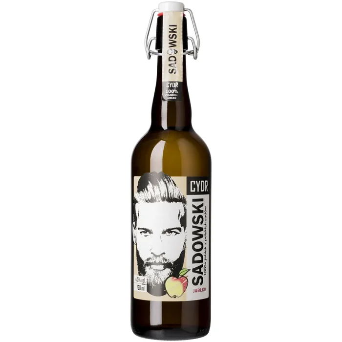 SADOWSKI APFELWEIN HALBSÜSS 0,75L
