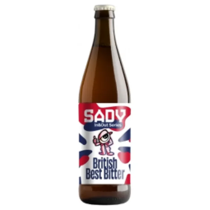 SADY BRITISH BEST BITTER