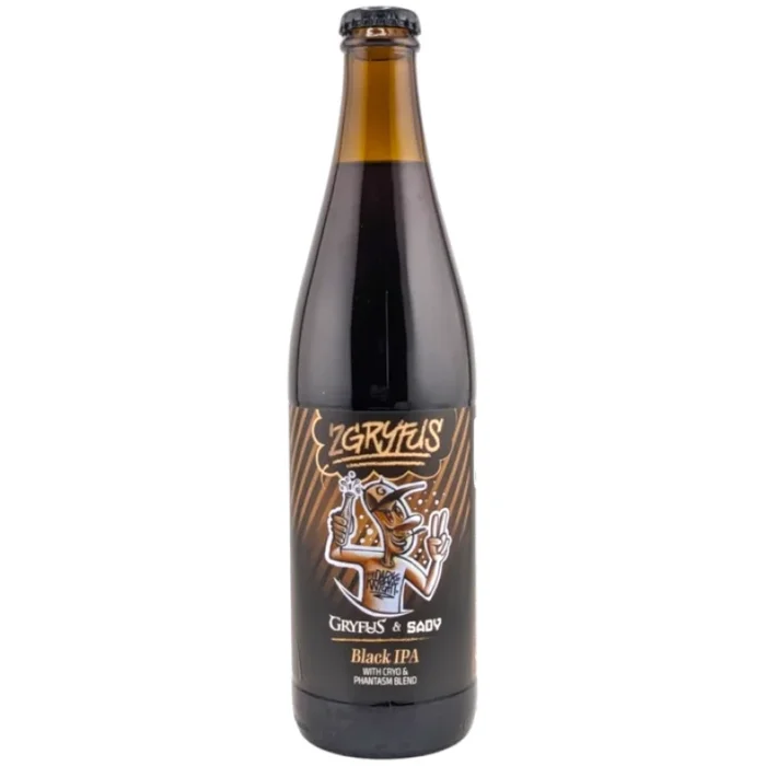 SADY GRYFUS ZGRYFUS – SCHWARZES IPA