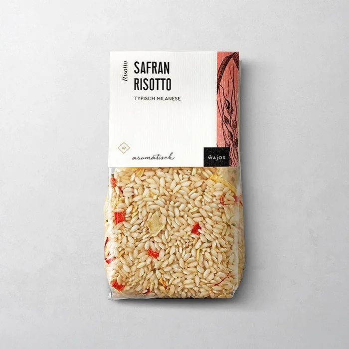 Safran Risotto
