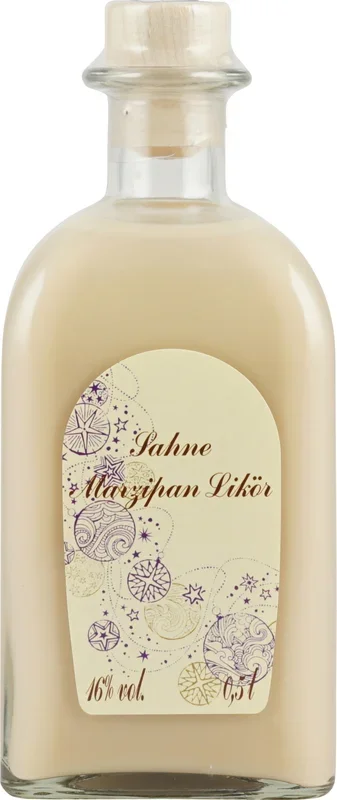 Sahne Marzipan Lik�r 0,5l 16%