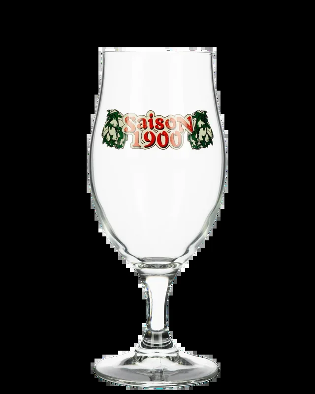 Saison 1900 Bierglas