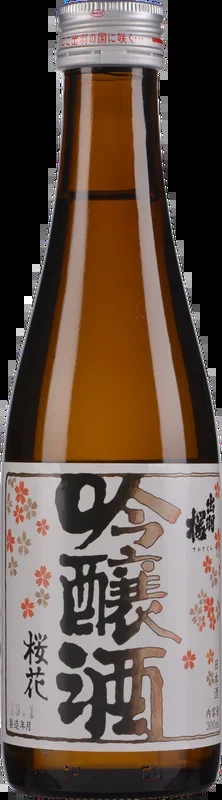 Sake Ginjo Kirschblüte 0,3 Liter