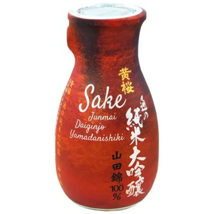 SAKE JUNMAI DAIGINJO (czerwone) KIZAKURA