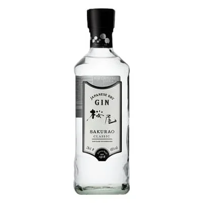 Sakurao Classic Gin 70cl