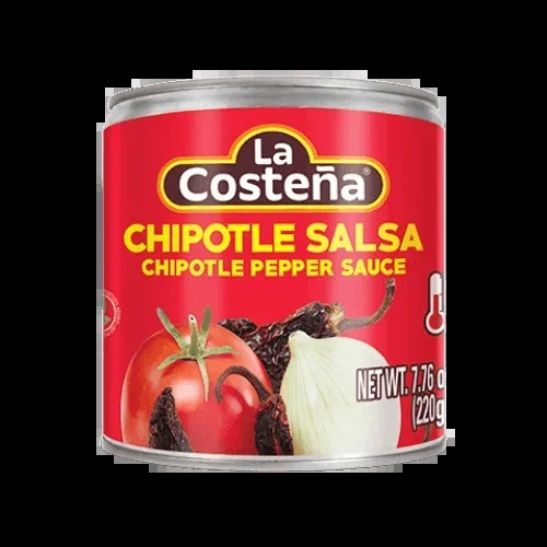 Salsa CHIPOTLE Chilisauce von La Costena 220g
