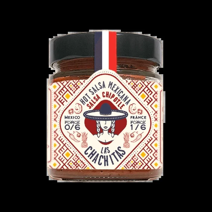 Salsa CHIPOTLE von Las Chachitas 180g