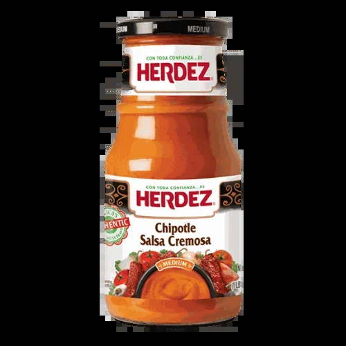 Salsa Cremosa CHIPOTLE von Herdez 434g