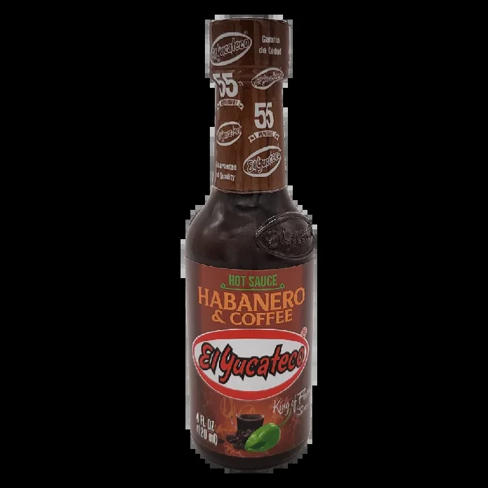 Salsa Habanero & Coffee El Yucateco 120ml