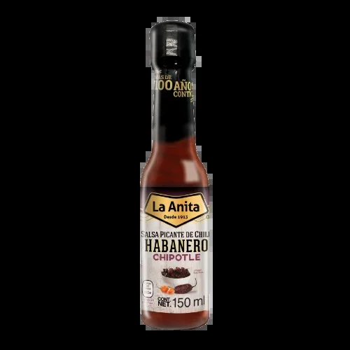 Salsa Habanero CHIPOTLE von La Anita 150ml