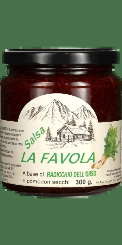 Salsa La Favola mit Radicchio dell’Orso I Sapori del Fra