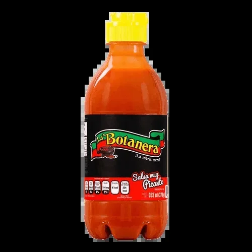 Salsa MUY PICANTE / sehr scharf von La Botanera 354ml