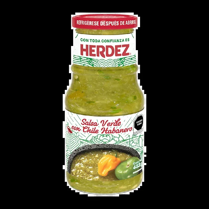 Salsa Verde Picante (scharf) von Herdez 453g