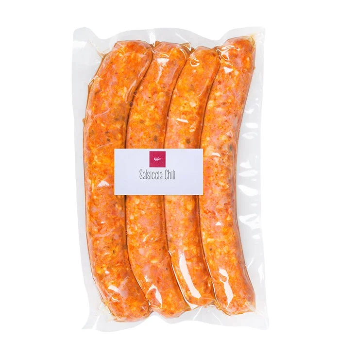 Salsiccia Chili, hausgemacht