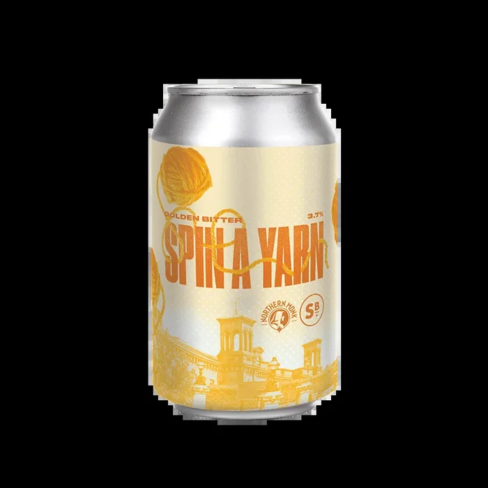 Saltaire Spin A Yarn Golden Bitter x Northern Monk
