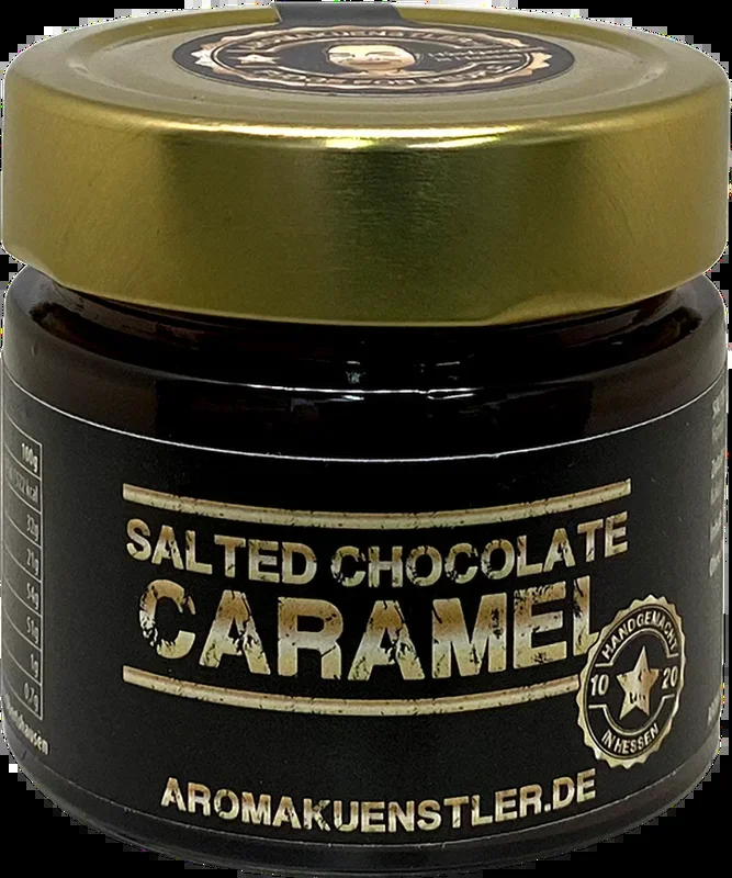 Salted Chocolate Caramel – caramel cream