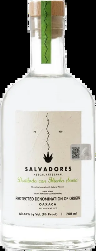 Salvadores Mezcal „con Hierba Santa“