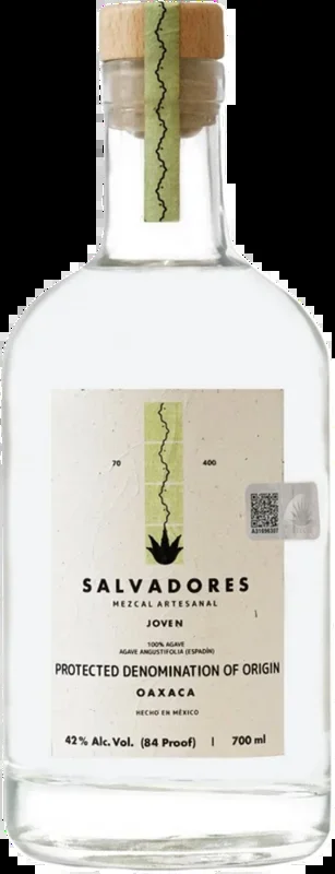 Salvadores Mezcal „Espadín“ Joven