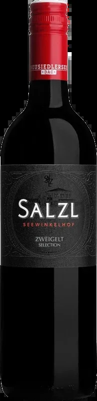 Salzl Zweigelt Selection Neusiedlersee DAC 2022, 0,75 l