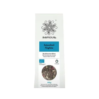 Samova Istanbul Nights Bio Schwarztee Refill 100g