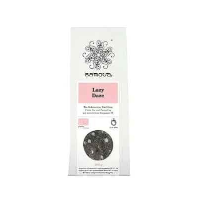 Samova Lazy Daze Bio Schwarztee Refill 100g