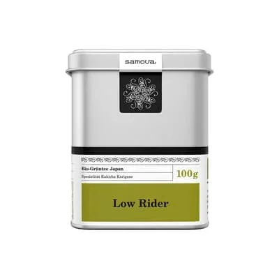 Samova Low Rider Bio Grüntee Dose 100g