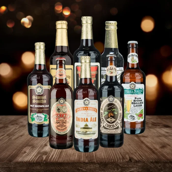 Samuel Smith’s British Mixed Case 355ml (5-7% ABV) – 8 Pack