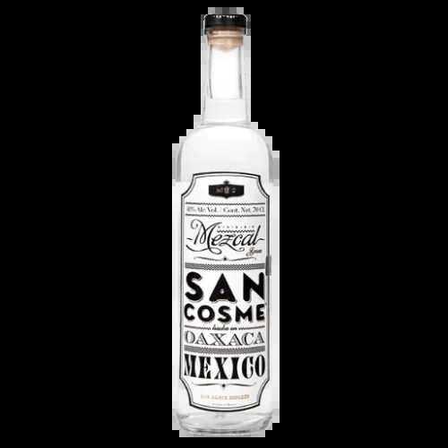 San Cosme Oaxaca Mexico Mezcal Blanco 100% Agave 40% Vol. Alc. 700ml