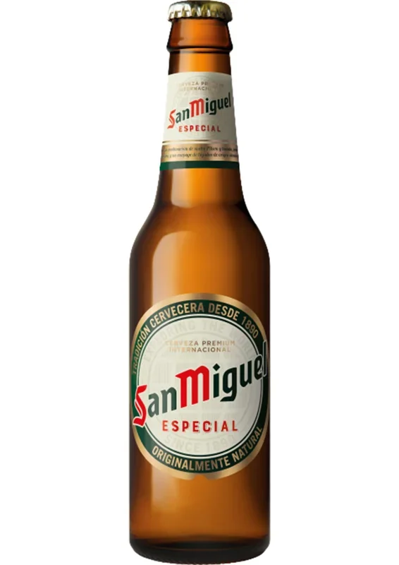 San Miguel 0,33 l Mw