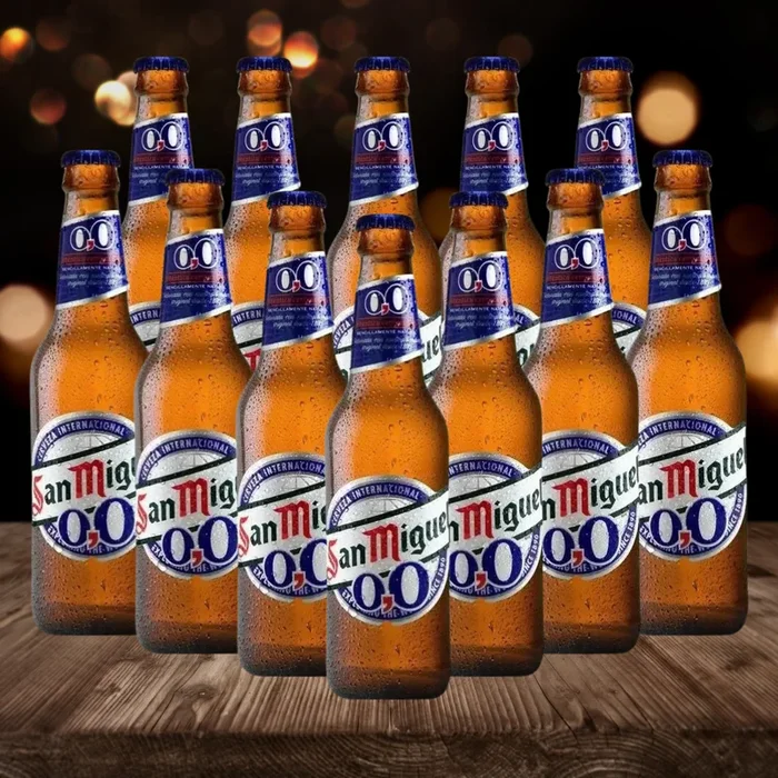 San Miguel Alcohol Free Lager 330ml Bottles (12 Pack) – 0.0% ABV