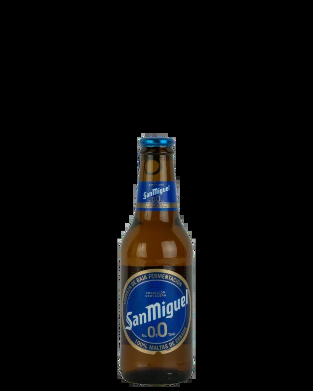 San Miguel Sin 0.0 25Cl