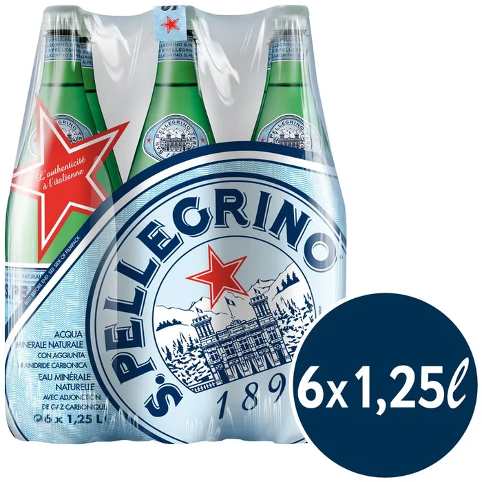 San Pellegrino mit Kohlensäure (125cl) online bestellen