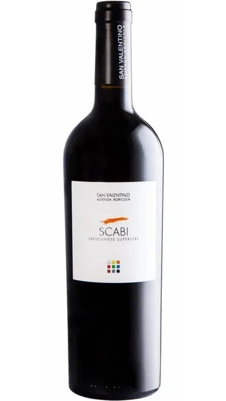 Sangiovese Sup. BIO DOC – Scabi Rosso MAGNUM – San Valentino