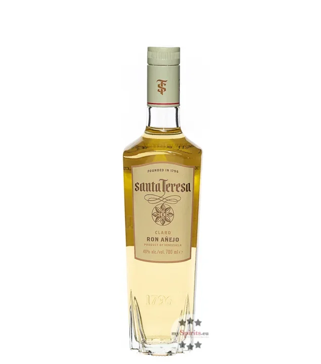 Santa Teresa Claro Ron Anejo