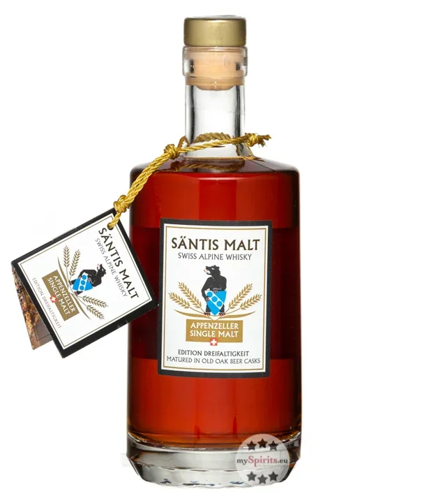 Säntis Malt Dreifaltigkeit Whisky