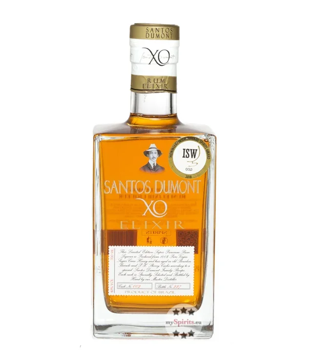 Santos Dumont XO Elixir Likör mit Rum