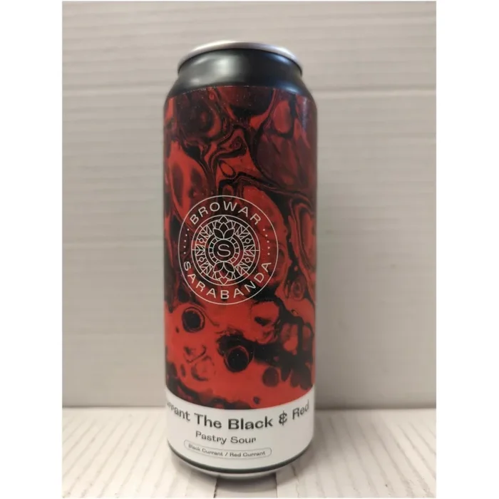 SARABANDA CURRANT THE BLACK & RED – Pastry Sour Fruited