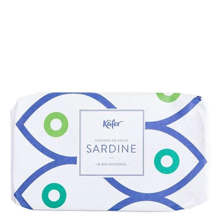 Sardinen in Bio-Olivenöl