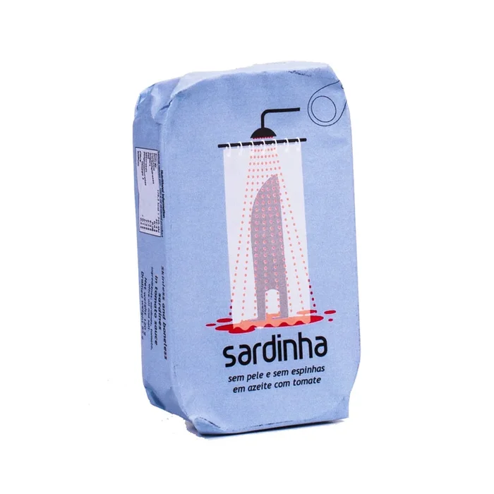 Sardinha | Sardinen ohne Gräten in Tomatensauce