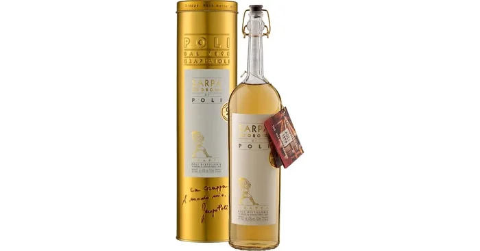 Sarpa di Barrique Oro di Poli – in Geschenkröhre –