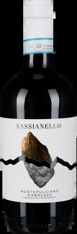Sassianello Montepulciano d’Abruzzo 2022