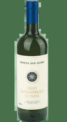 Sassicaia San Guido Olio Oliva Extra Vergine