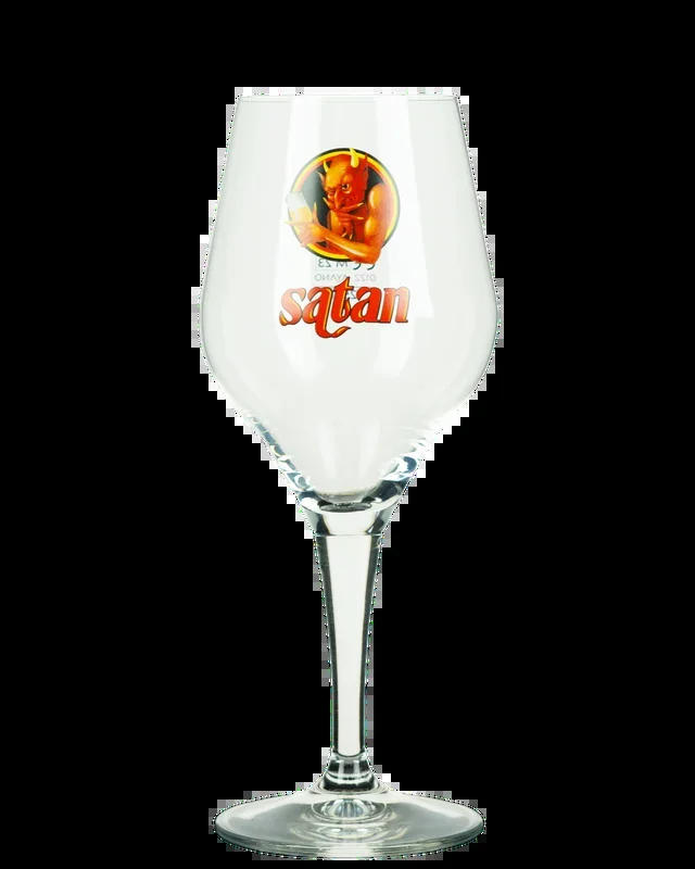 Satan Bierglas
