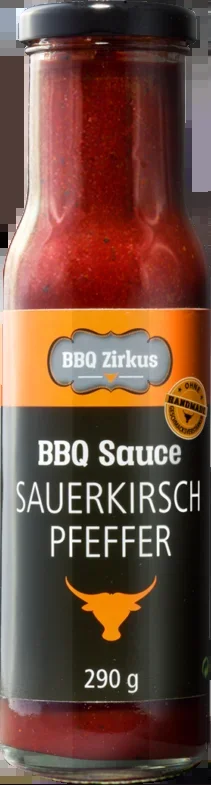Sauerkirsch-Pfeffer BBQ Sauce