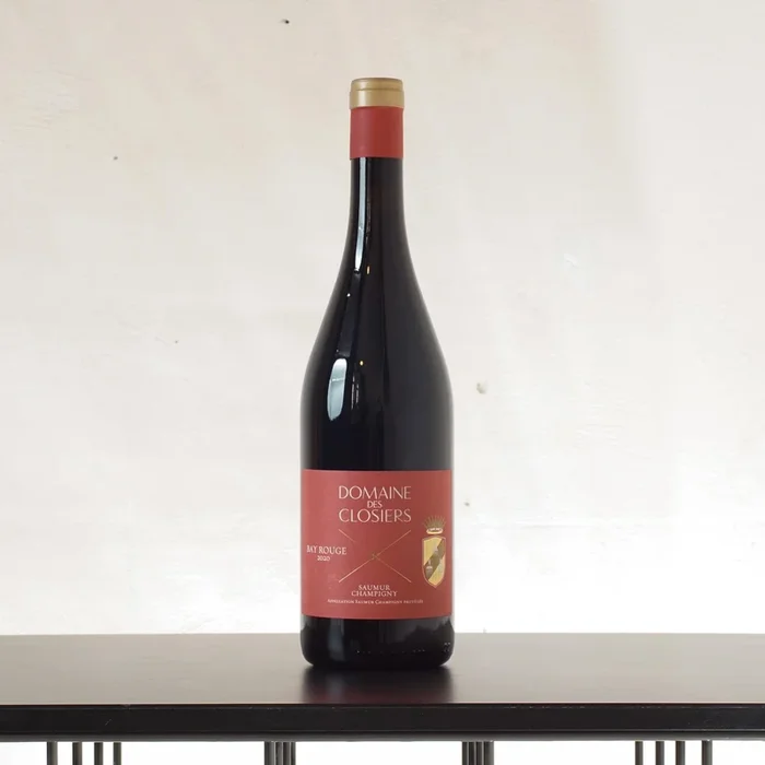 Saumur-Champigny Bay Rouge 2020 – Domaine des Closiers – 0,75