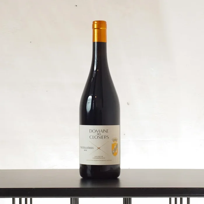 Saumur-Champigny Trézellières 2021 – Domaine des Closiers – 0,75
