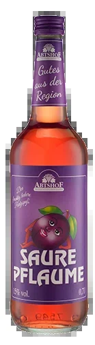 Saure Pflaume – 0,7 L / 15% vol. Likör