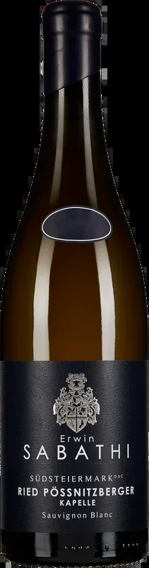 Sauvignon Blanc Ried Pössnitzberger Kapelle Große STK Lage 2021