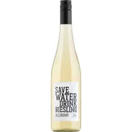 Save Water Drink Riesling