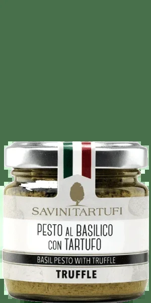 Savini Tartufi Pesto al Basilico con Tartufo